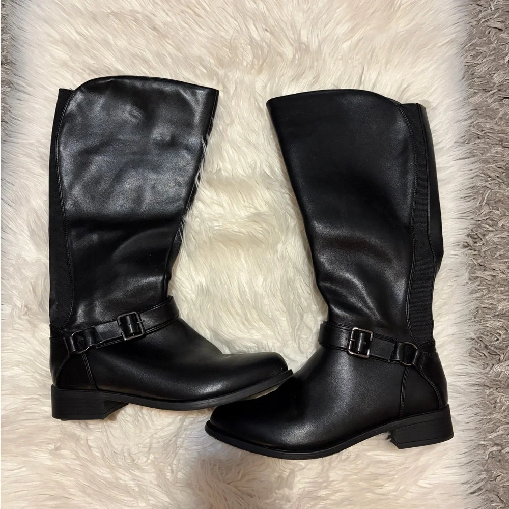 Black Riding Boots - Picture 1 of 6